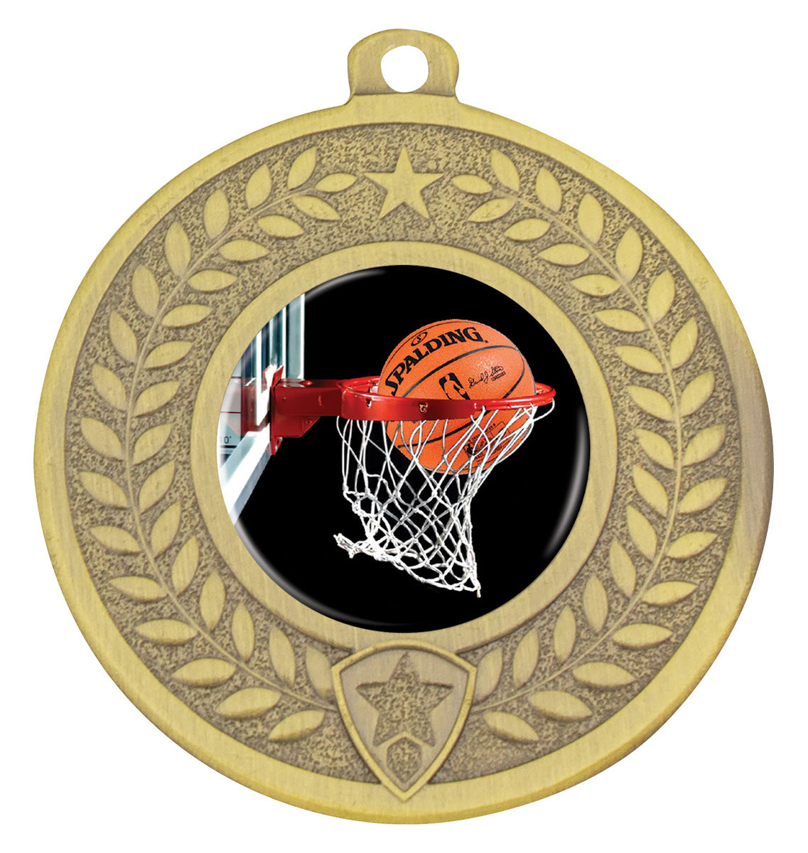 Distinction - Basketball - Gold