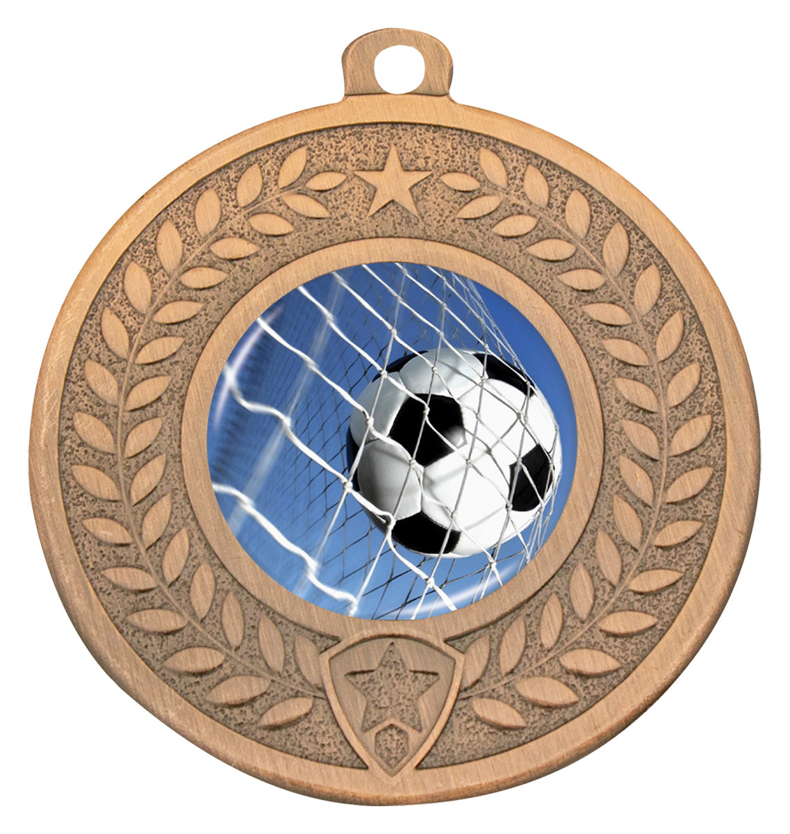 Distinction - Ball in Net - Bronze