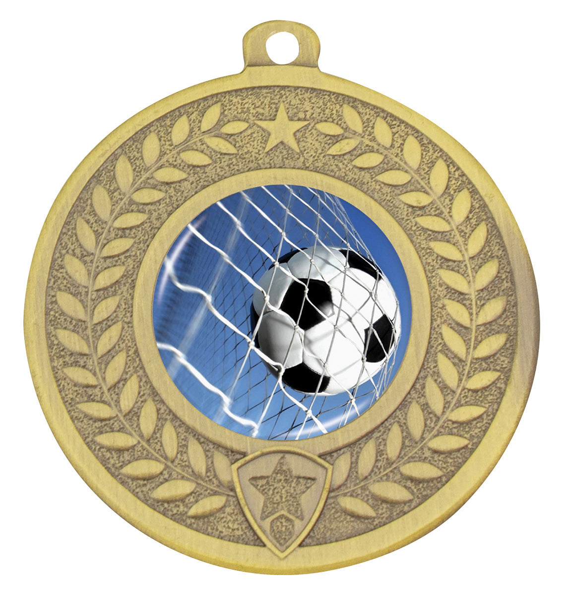 Distinction - Ball in Net - Gold
