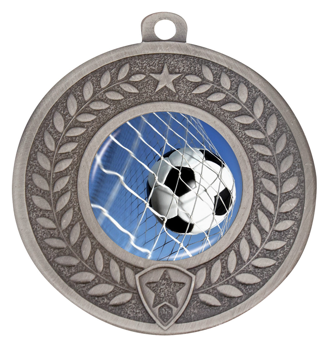 Distinction - Ball in Net - Silver