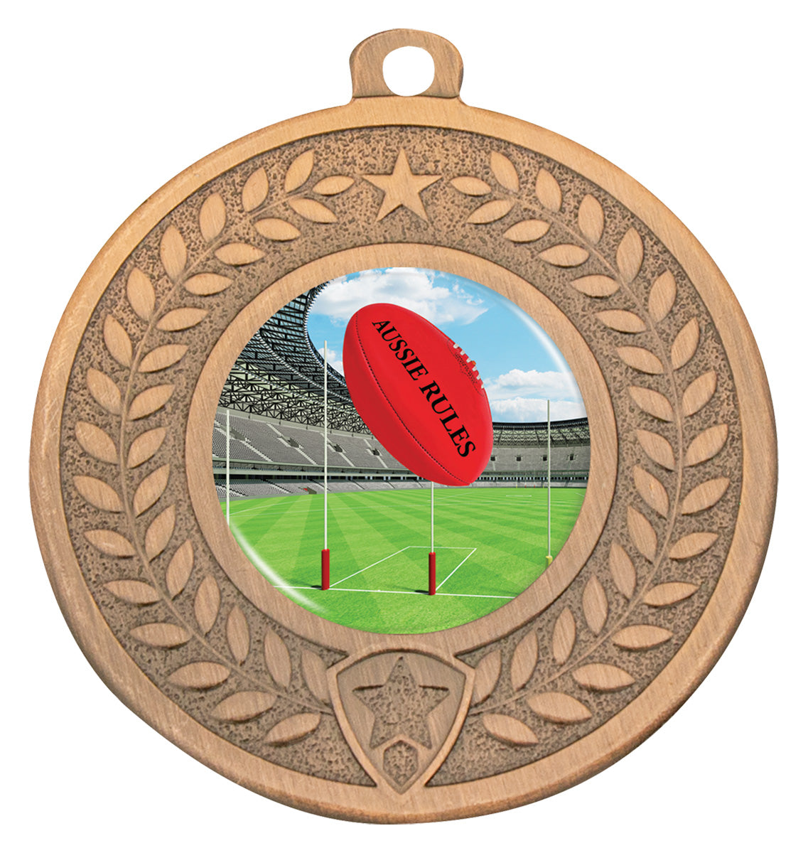 Distinction - Aussie Rules - Bronze