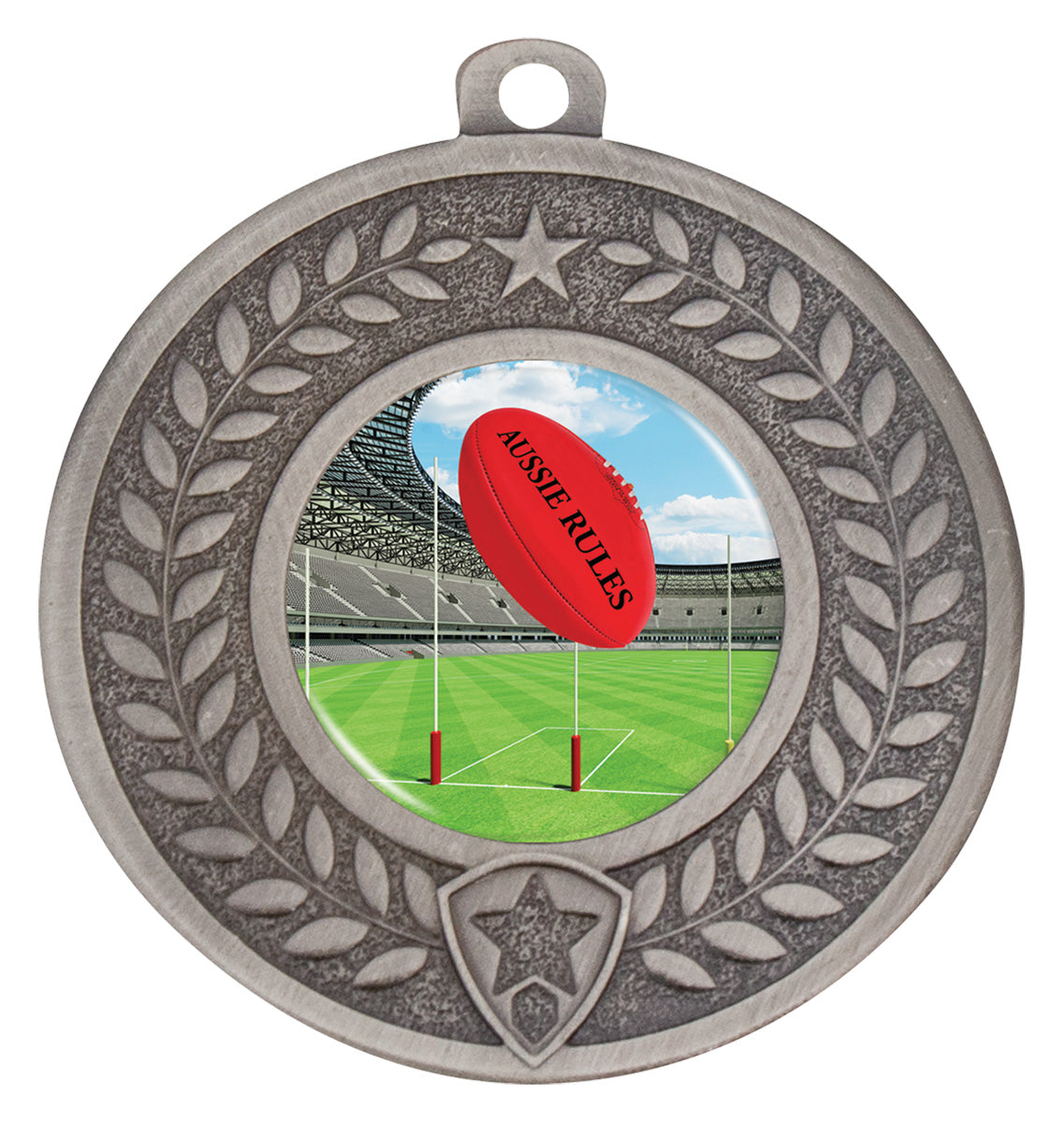 Distinction - Aussie Rules - Silver