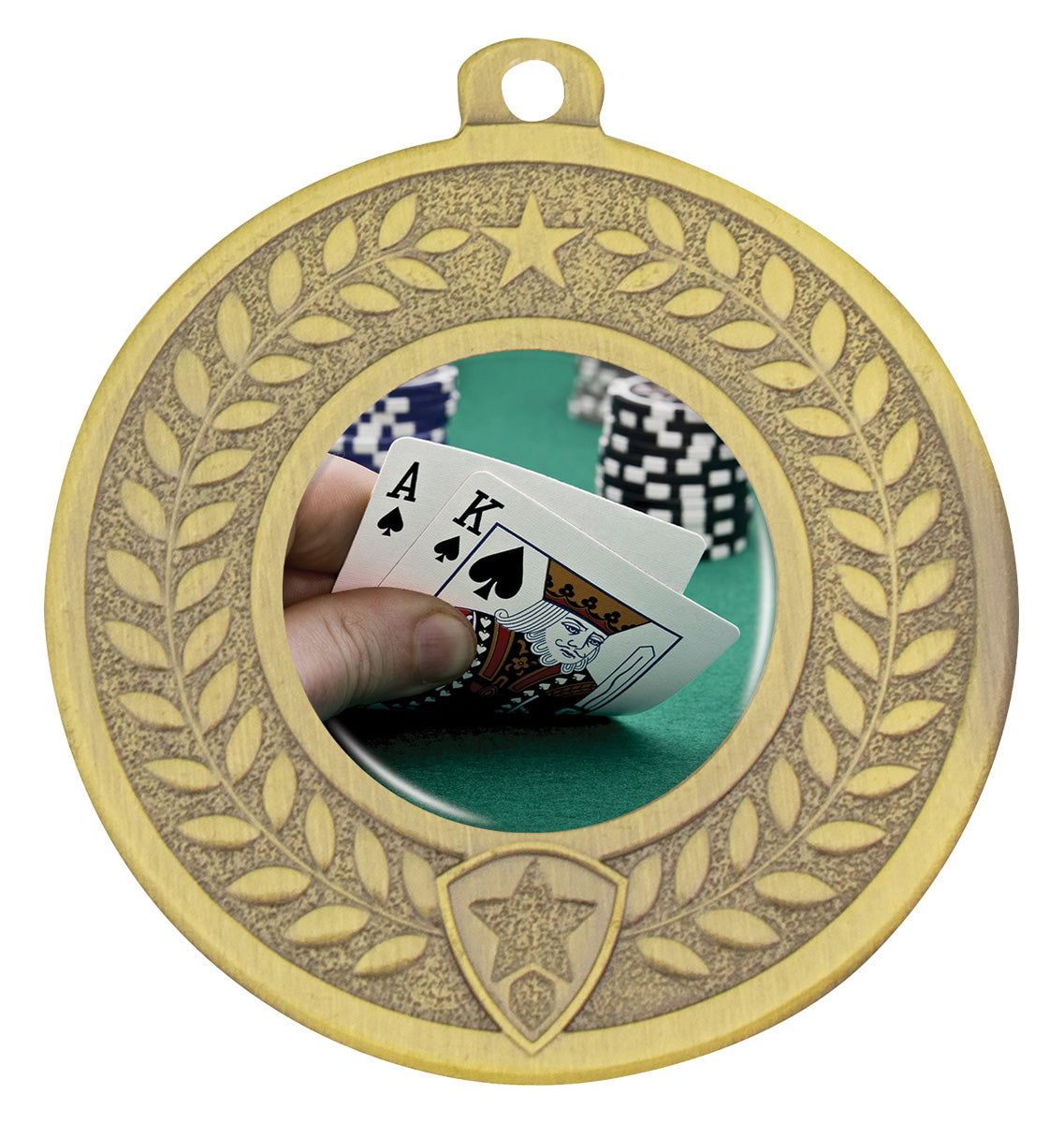 Distinction - Poker - Gold