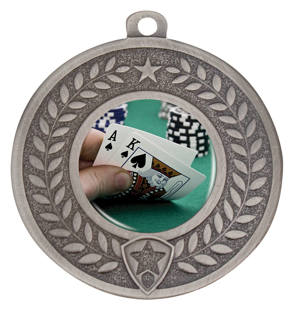 Distinction - Poker - Silver