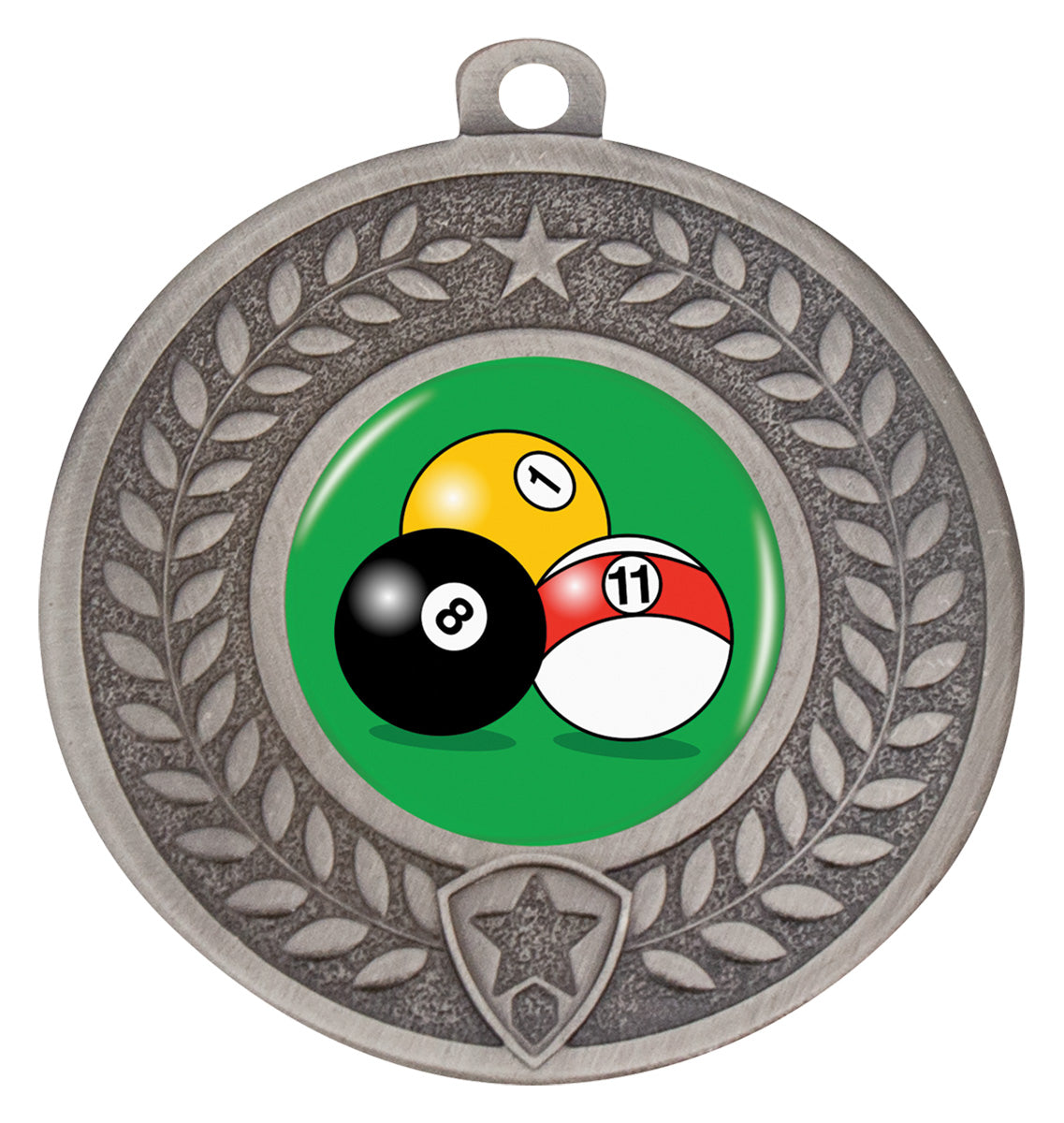 Distinction - Pool - Silver