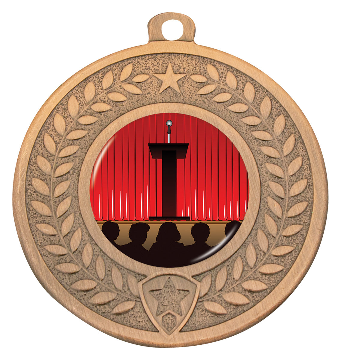 Distinction - Public Speaking - Bronze