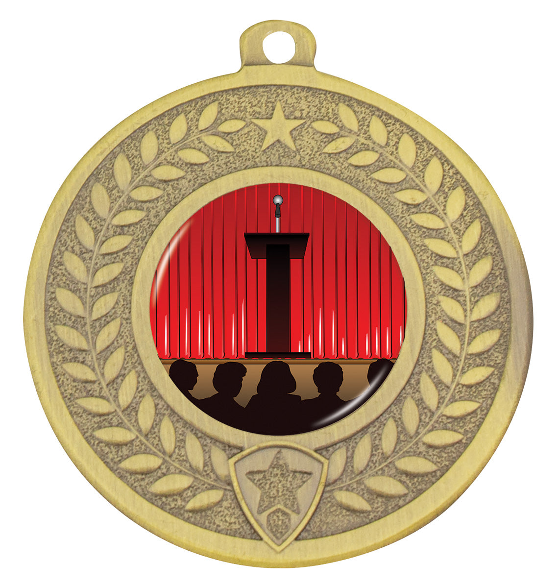 Distinction - Public Speaking - Gold
