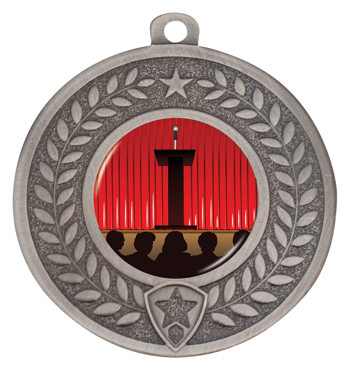 Distinction - Public Speaking - Silver
