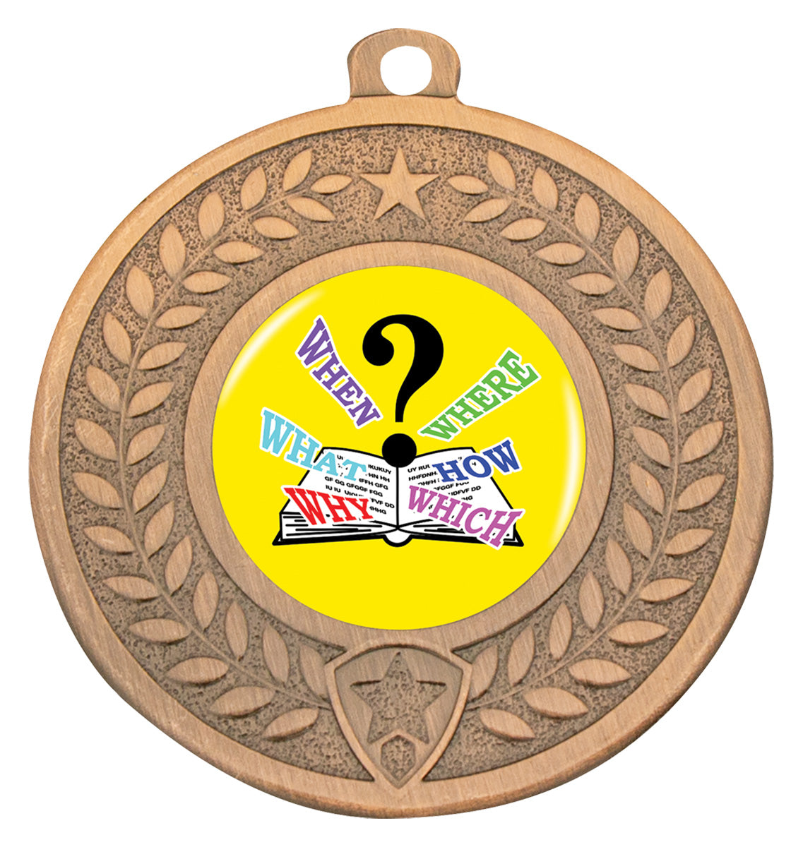 Distinction - Quiz - Bronze
