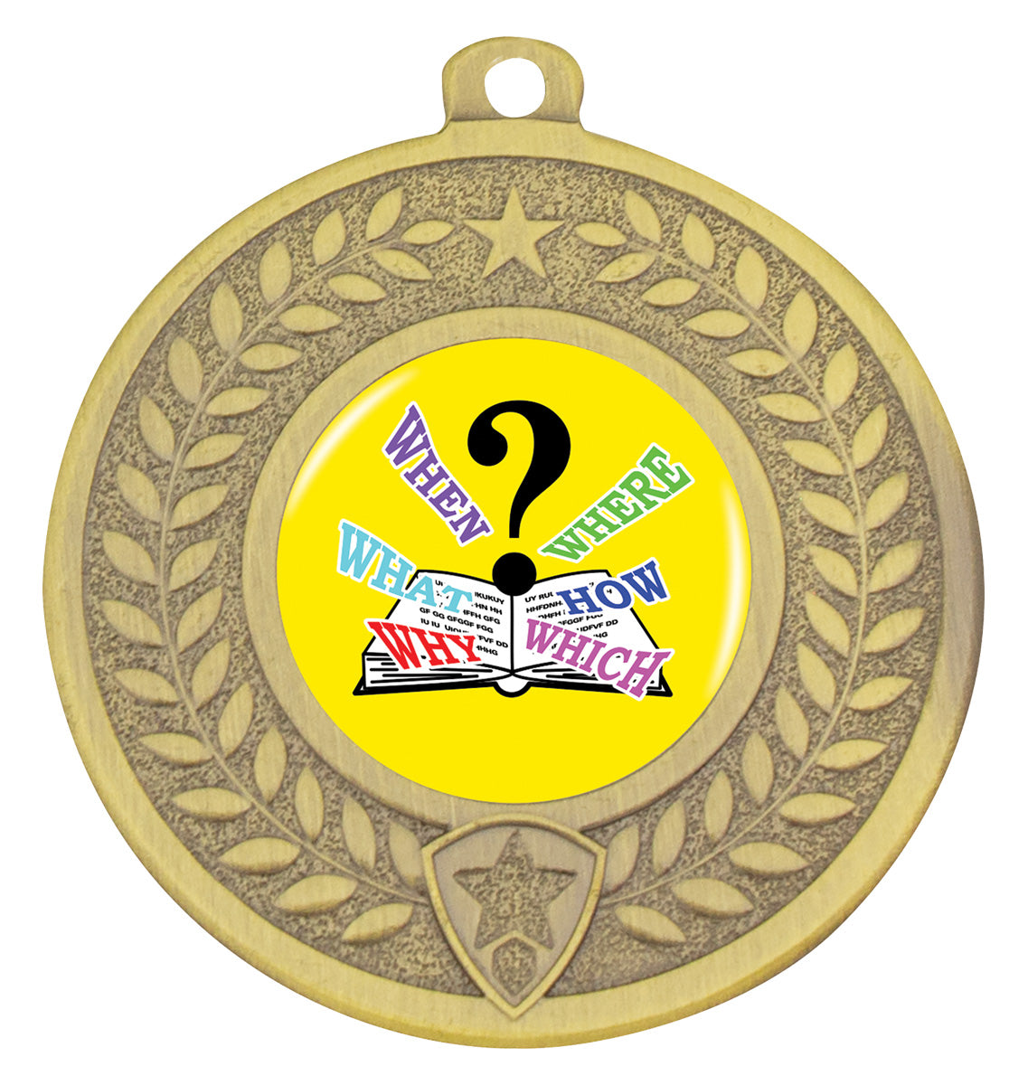 Distinction - Quiz - Gold