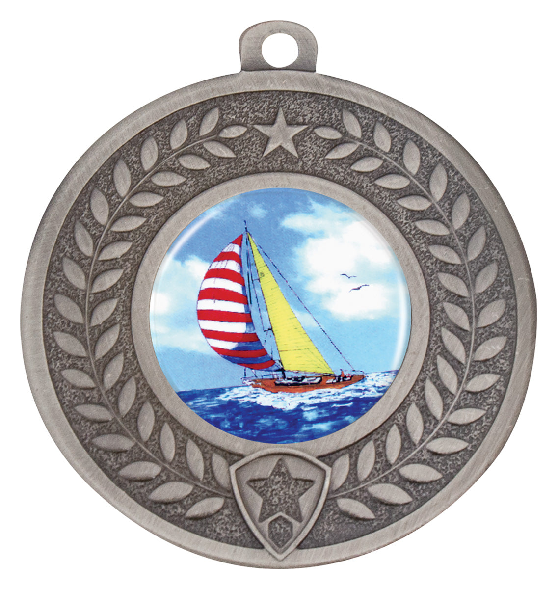 Distinction - Sailing - Silver
