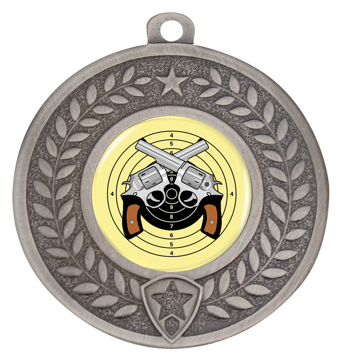 Distinction - Revolvers - Silver