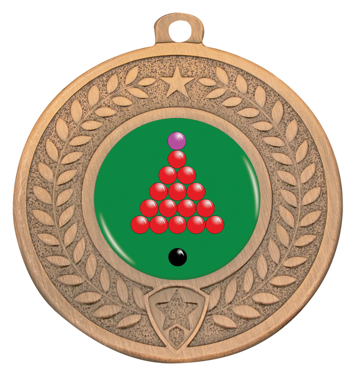Distinction - Snooker - Bronze