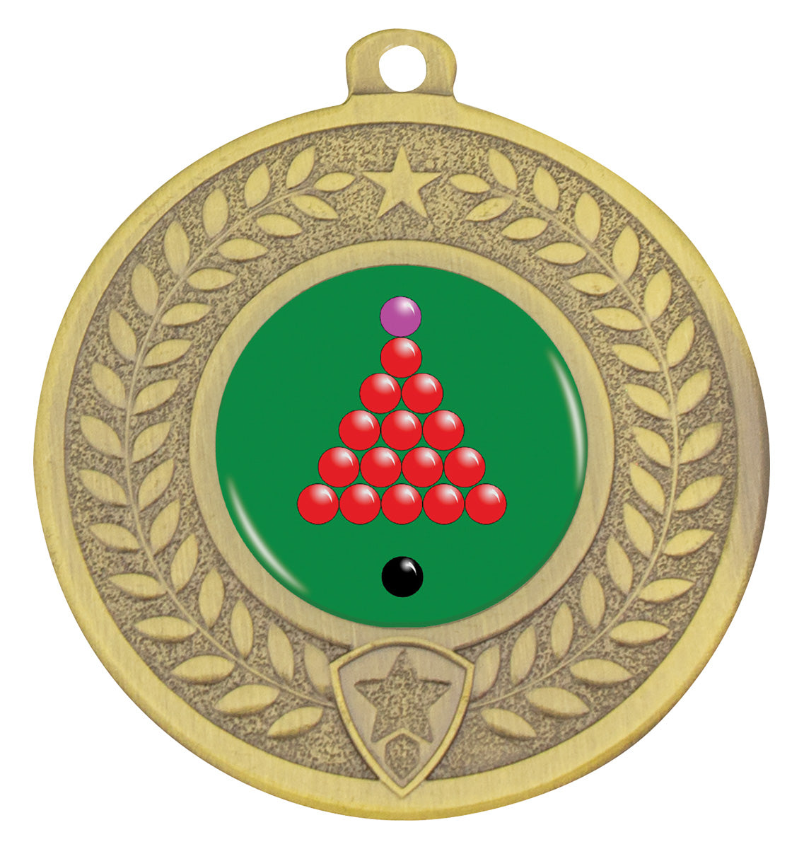 Distinction - Snooker - Gold
