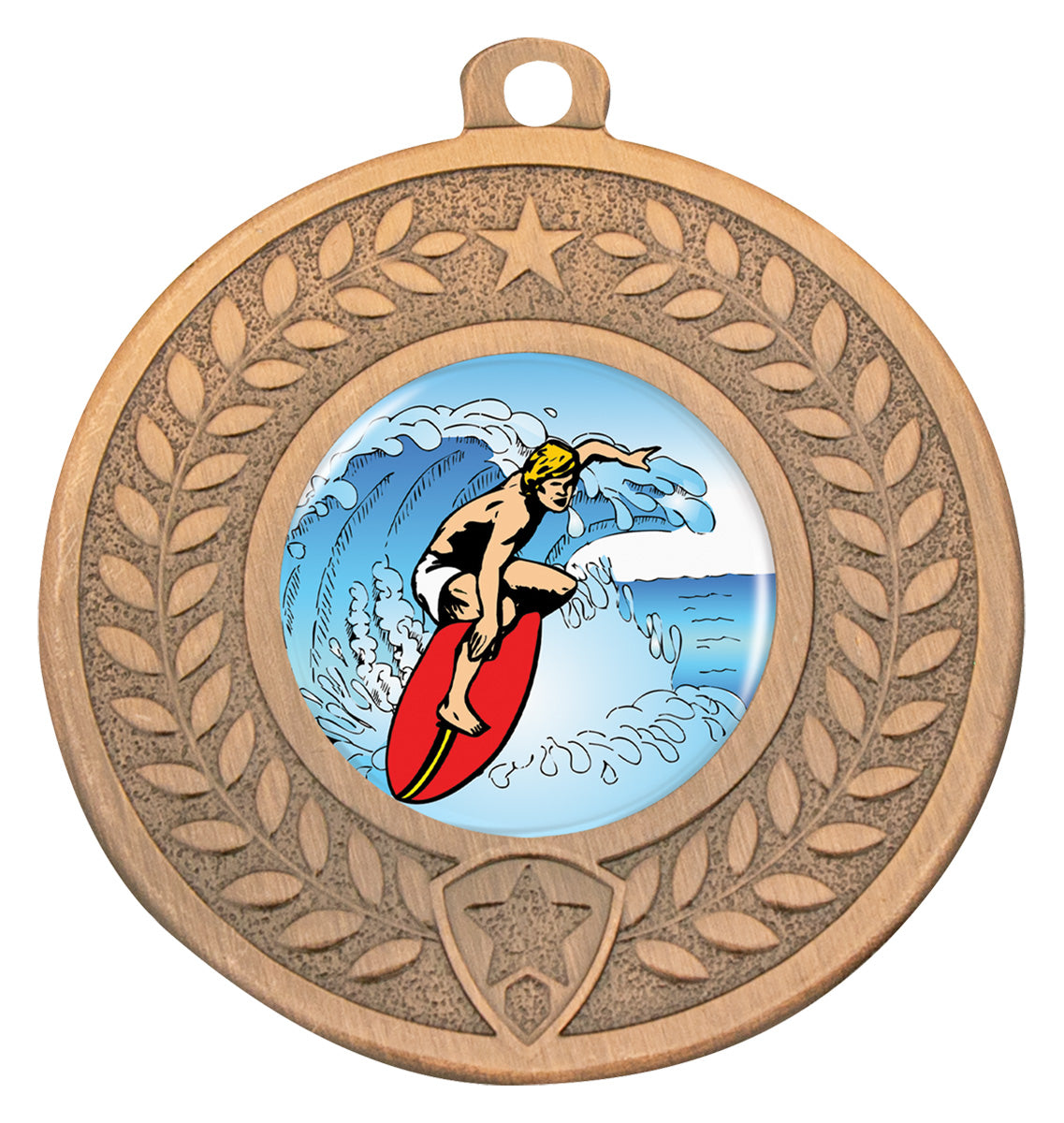 Distinction - Surfing - Bronze