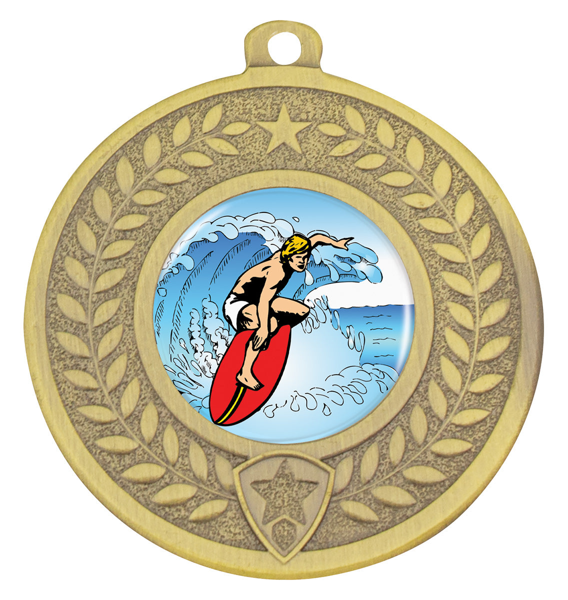 Distinction - Surfing - Gold