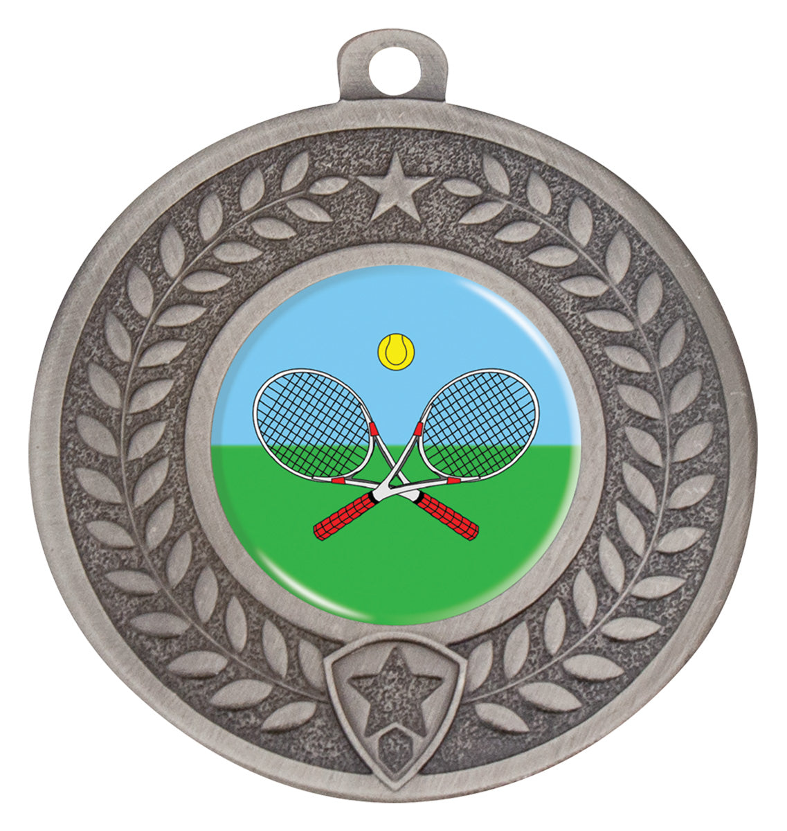 Distinction - Cross Racquets - Silver