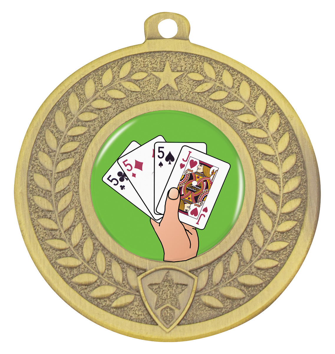 Distinction - Cards - Gold