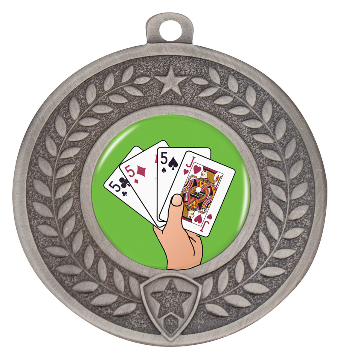 Distinction - Cards - Silver