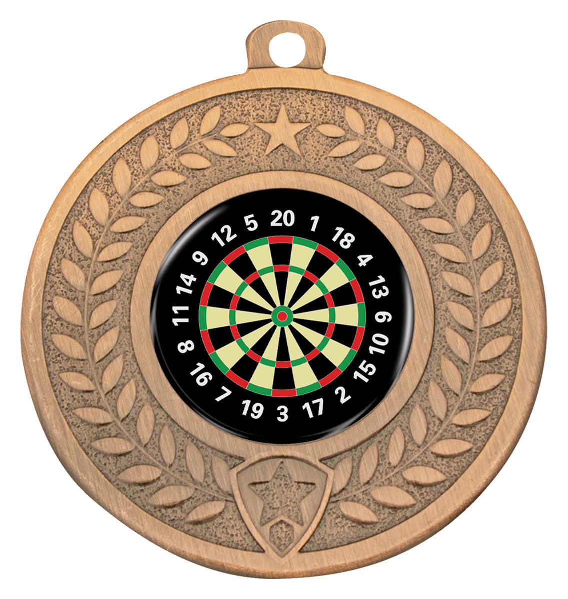 Distinction - Dartboard - Bronze