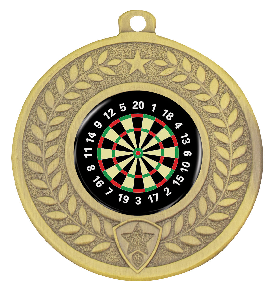 Distinction - Dartboard - Gold