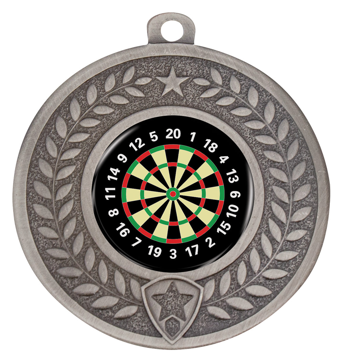 Distinction - Dartboard - Silver