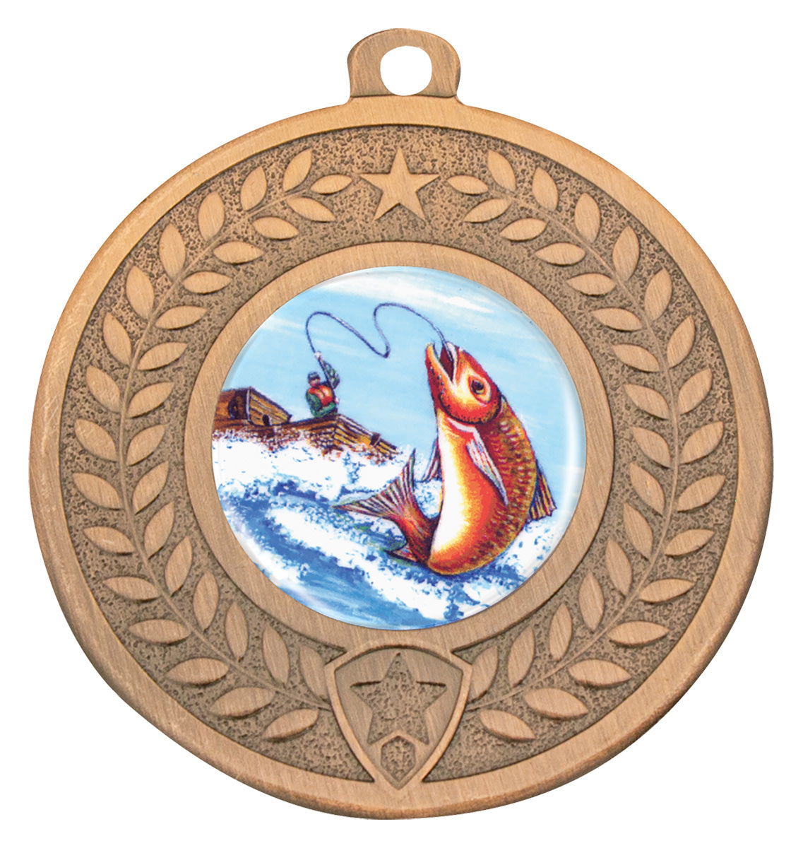 Distinction - Fishing - Bronze