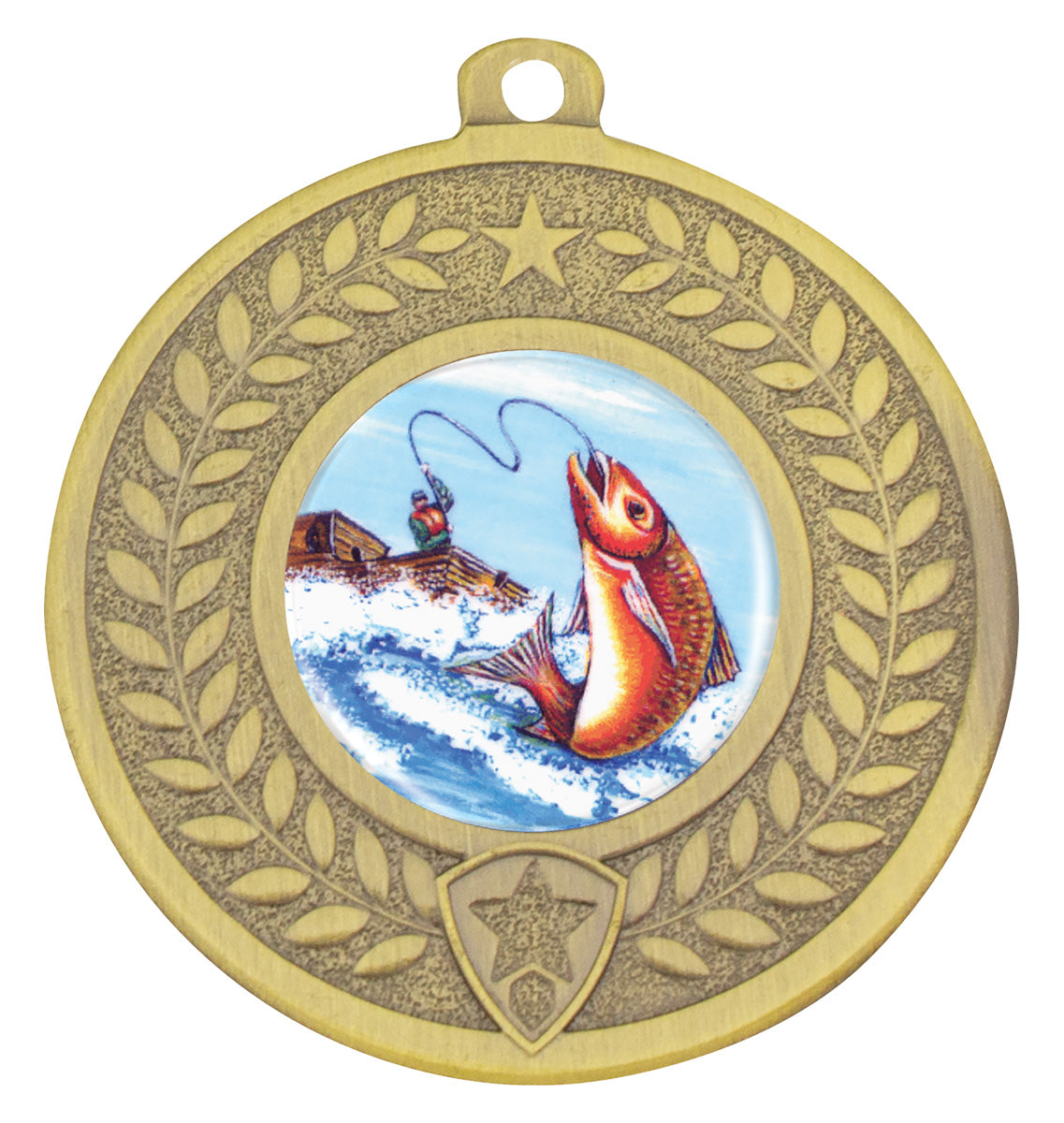 Distinction - Fishing - Gold