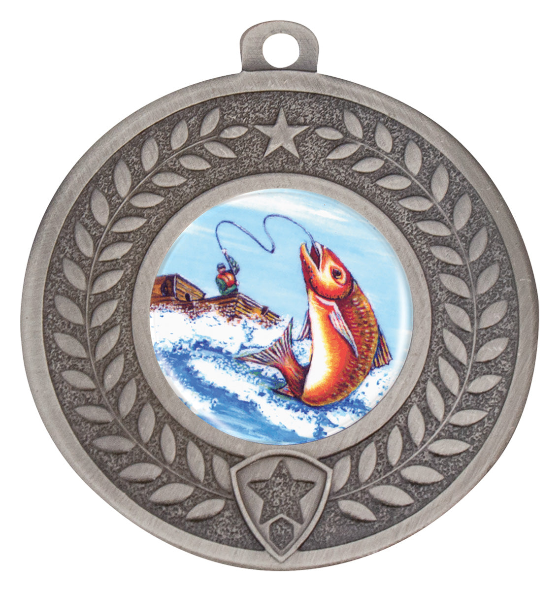 Distinction - Fishing - Silver