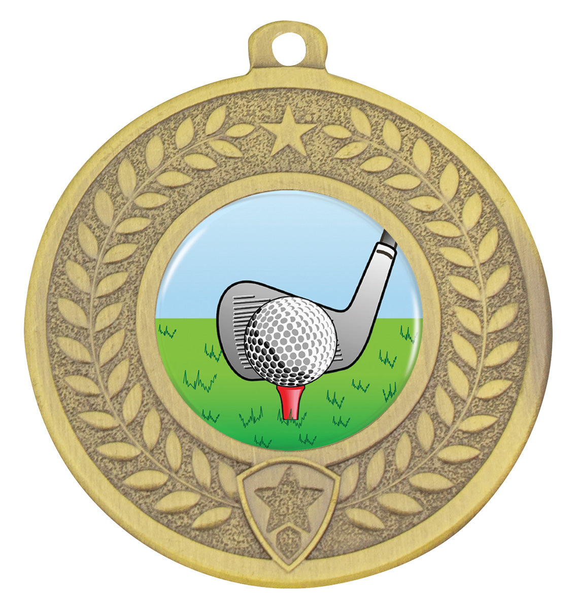 Distinction - Iron - Gold