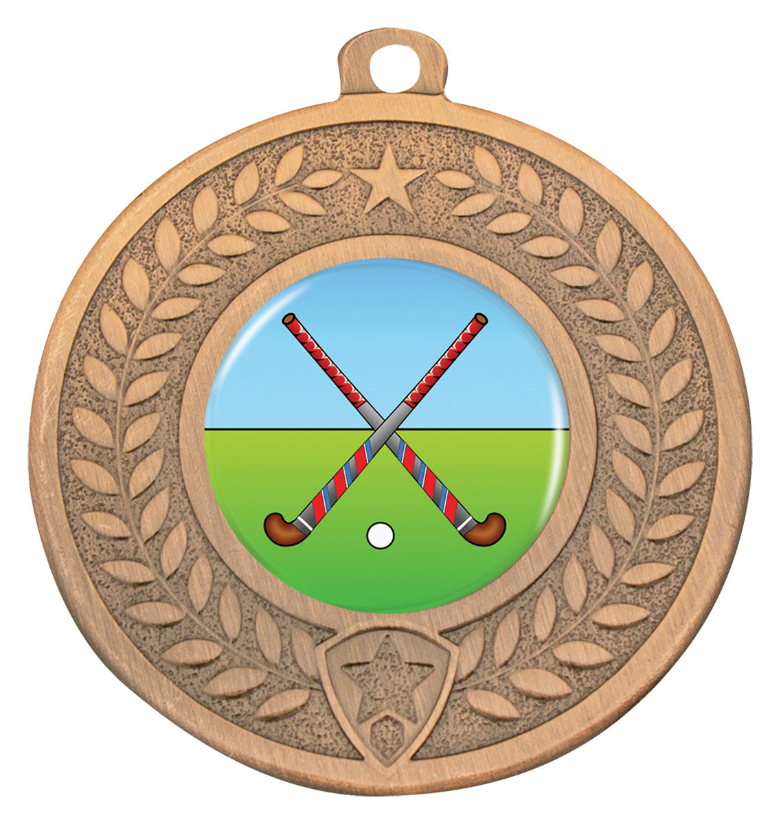 Distinction - Cross Sticks - Bronze