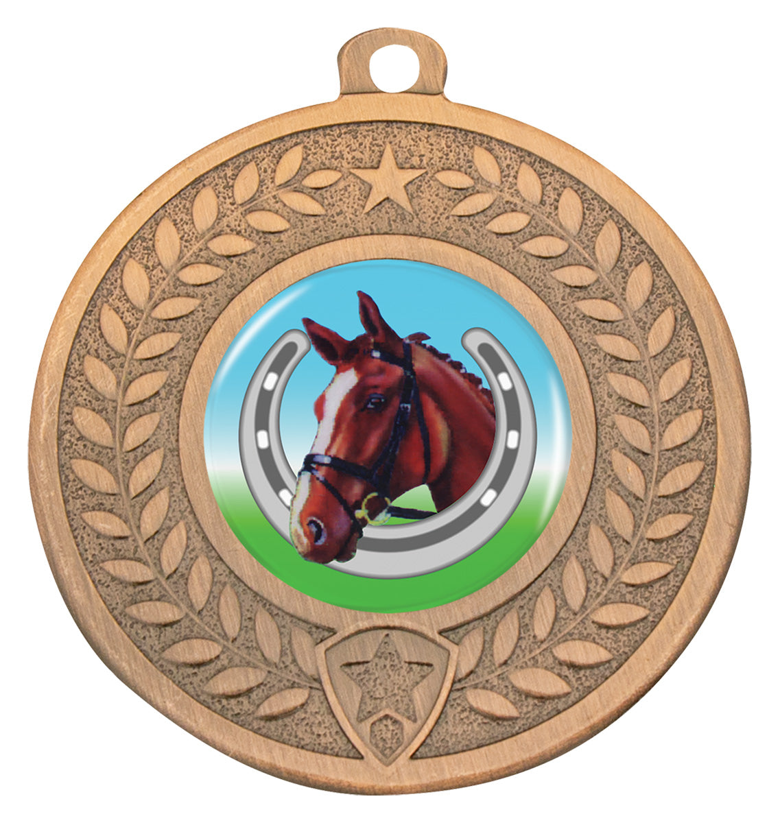 Distinction - Horse Shoe - Bronze
