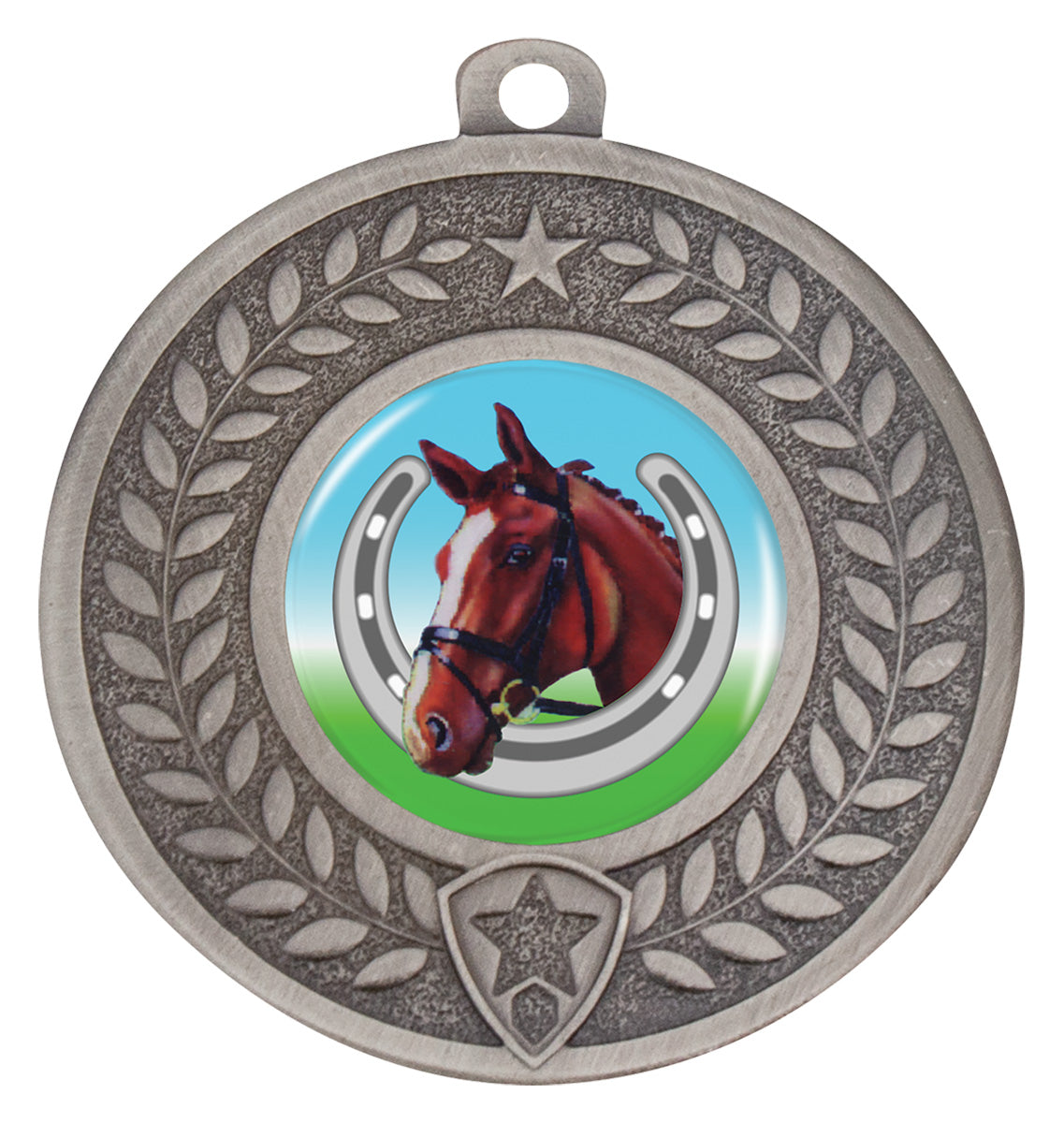Distinction - Horse Shoe - Silver