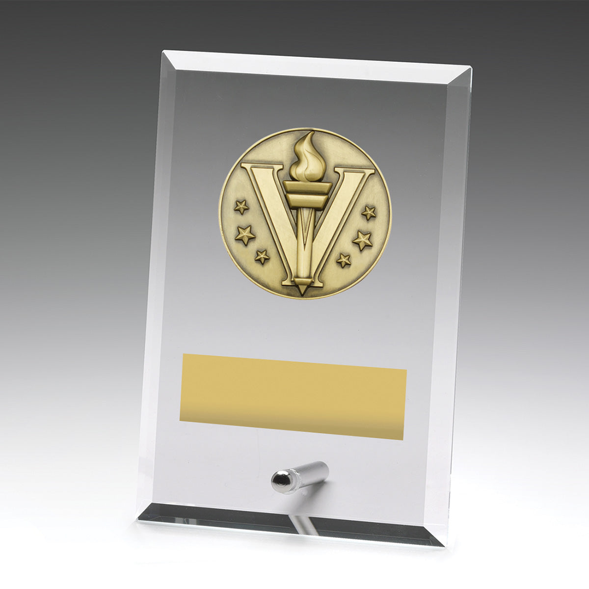 Glass Plaques - Victory - 150mm
