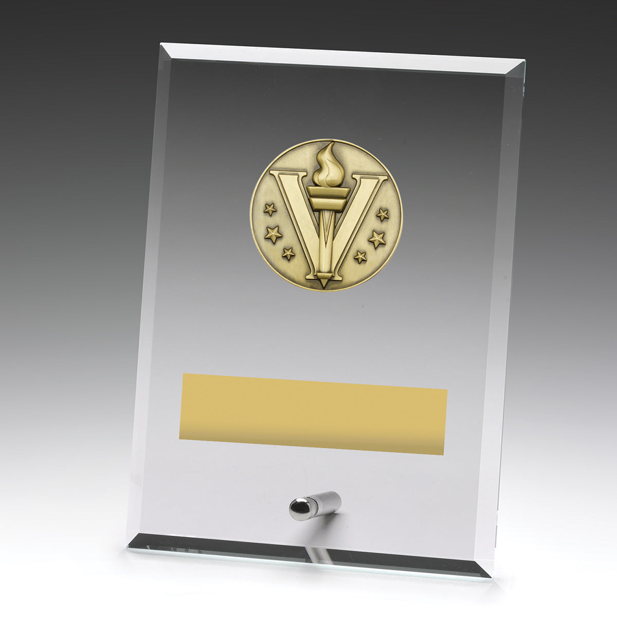Glass Plaques - Victory - 175mm