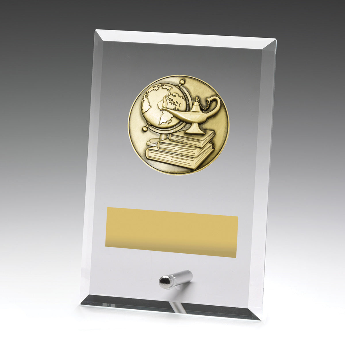 Glass Plaques - Academic - 150mm