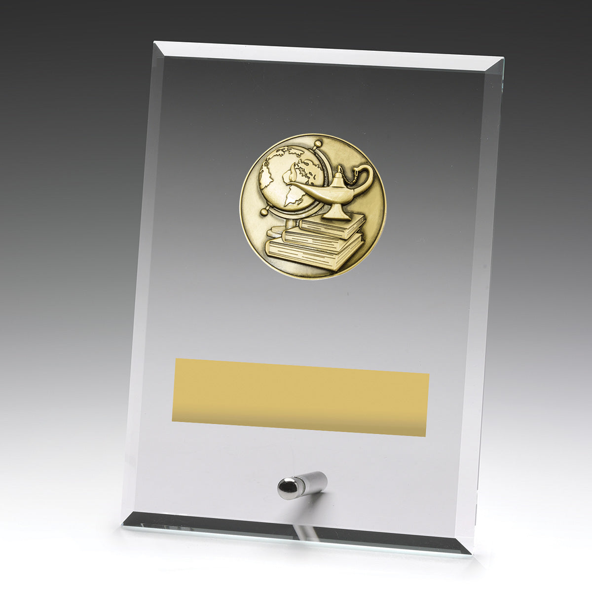 Glass Plaques - Academic - 175mm