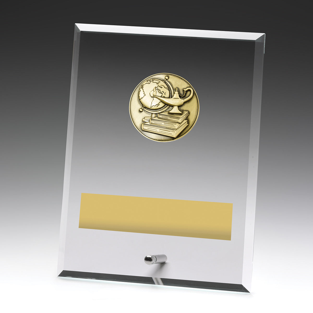 Glass Plaques - Academic - 200mm