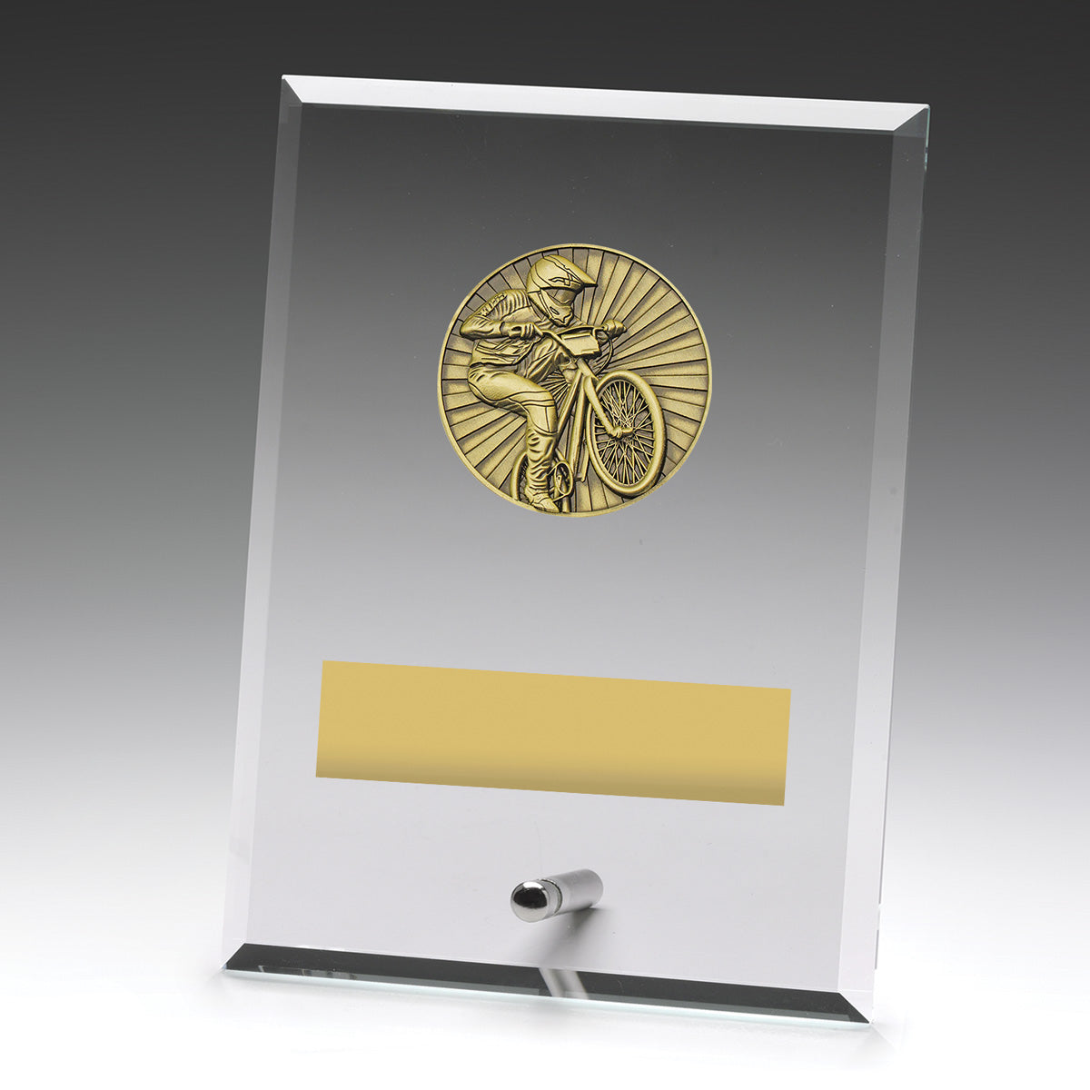 Glass Plaques - BMX - 175mm