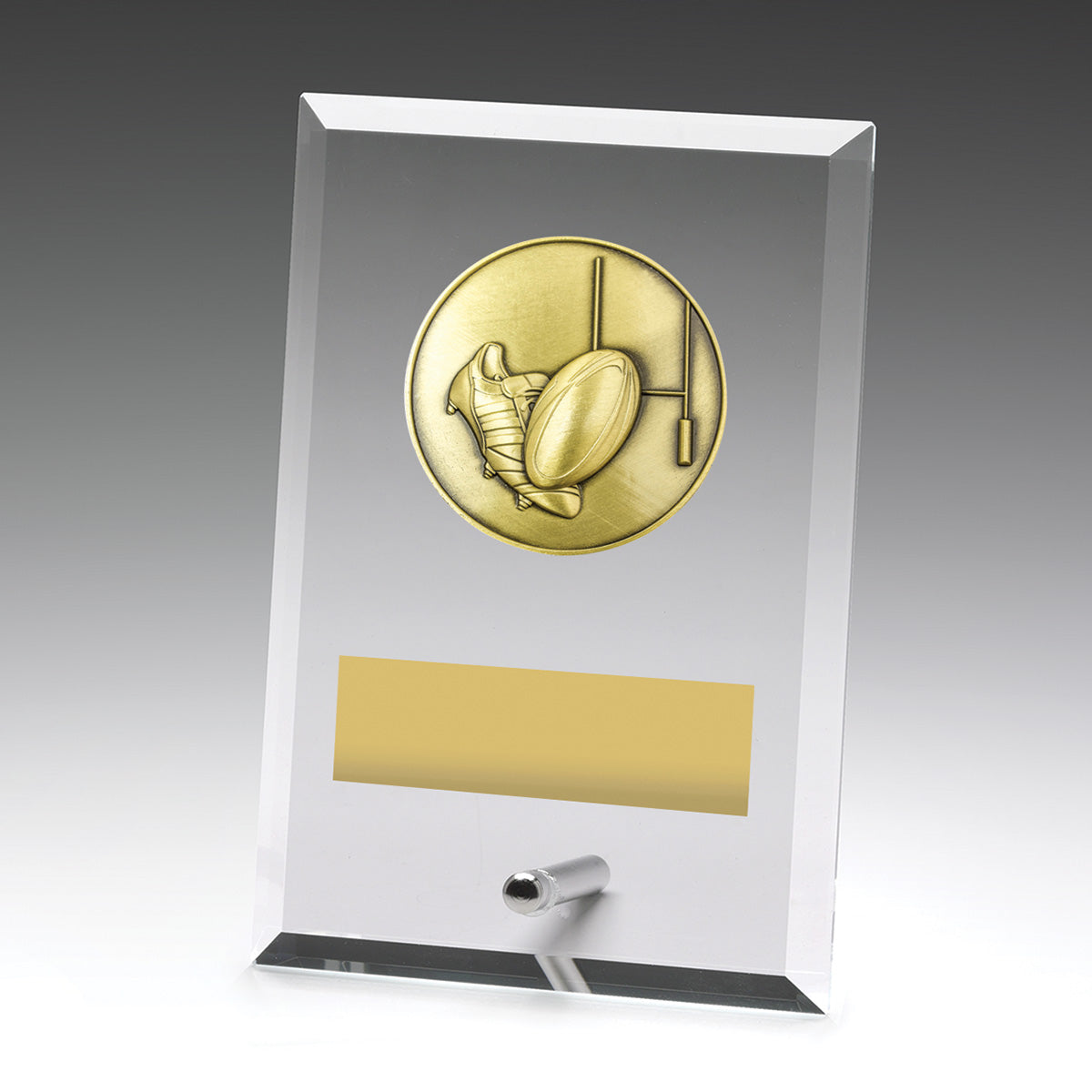 Glass Plaques - League / Union - 150mm