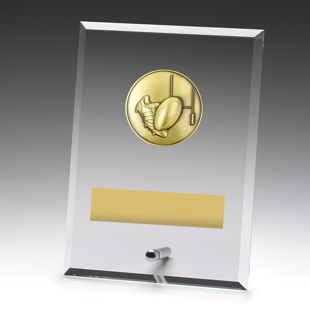Glass Plaques - League / Union - 175mm