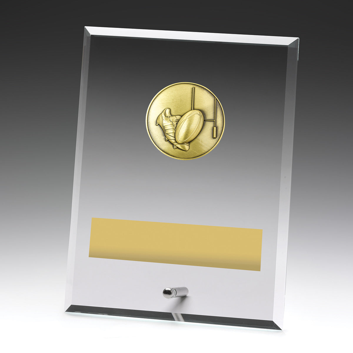 Glass Plaques - League / Union - 200mm