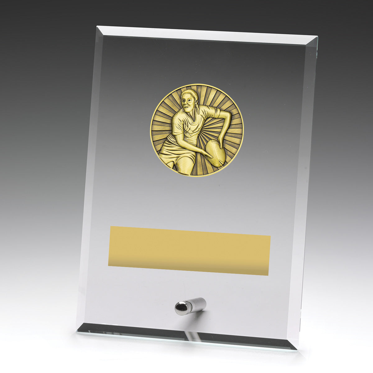 Glass Plaques - Female - 175mm