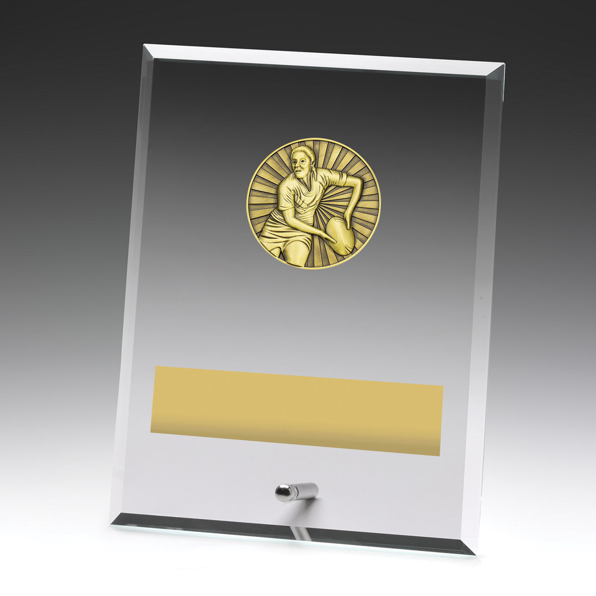 Glass Plaques - Female - 200mm