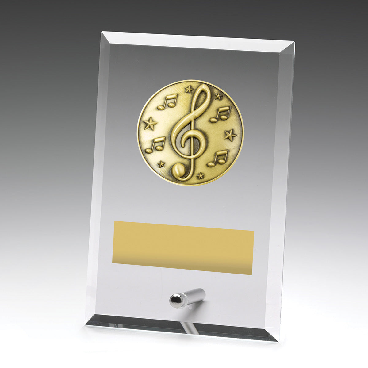 Glass Plaques - Music - 150mm