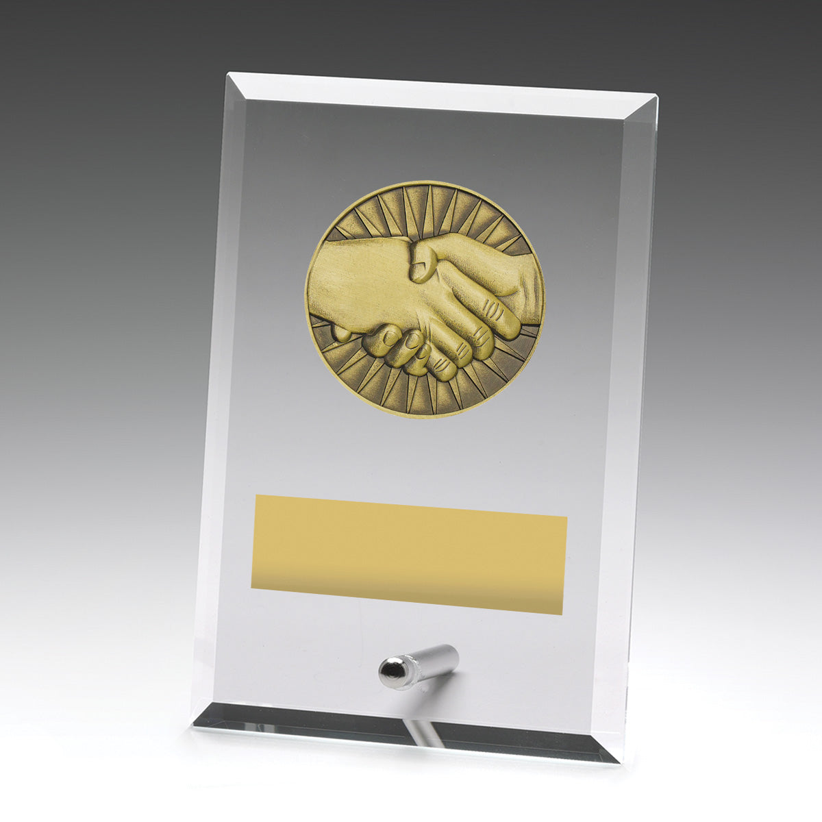 Glass Plaques - Fair Play - 150mm