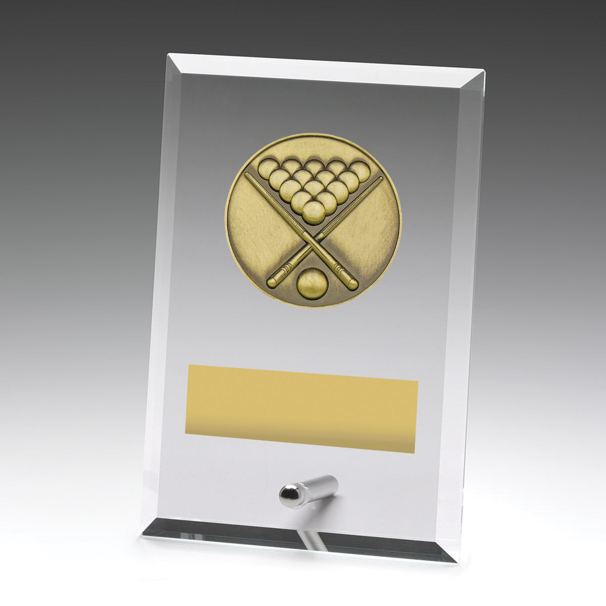 Glass Plaques - Pool - 150mm