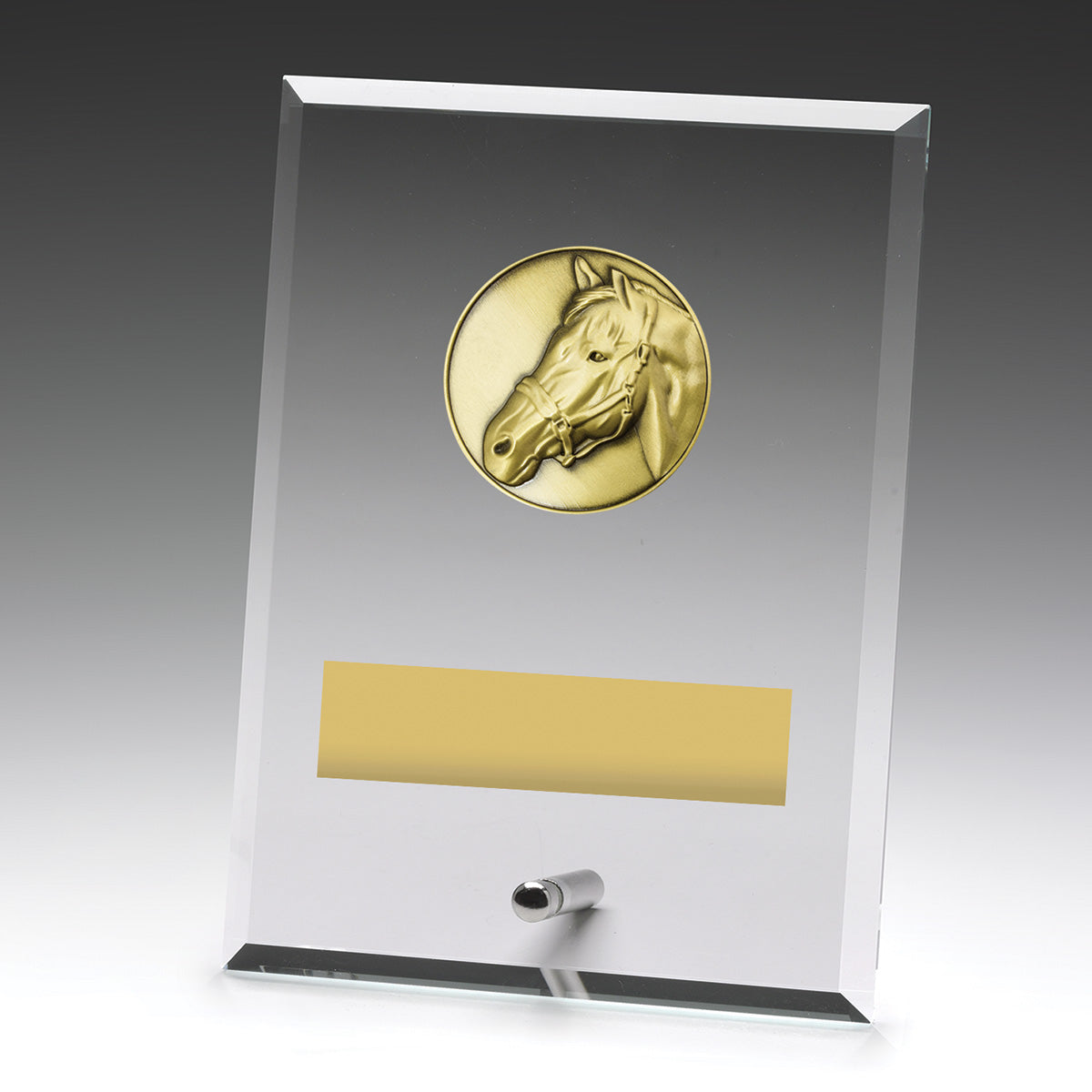 Glass Plaques - Horse - 175mm