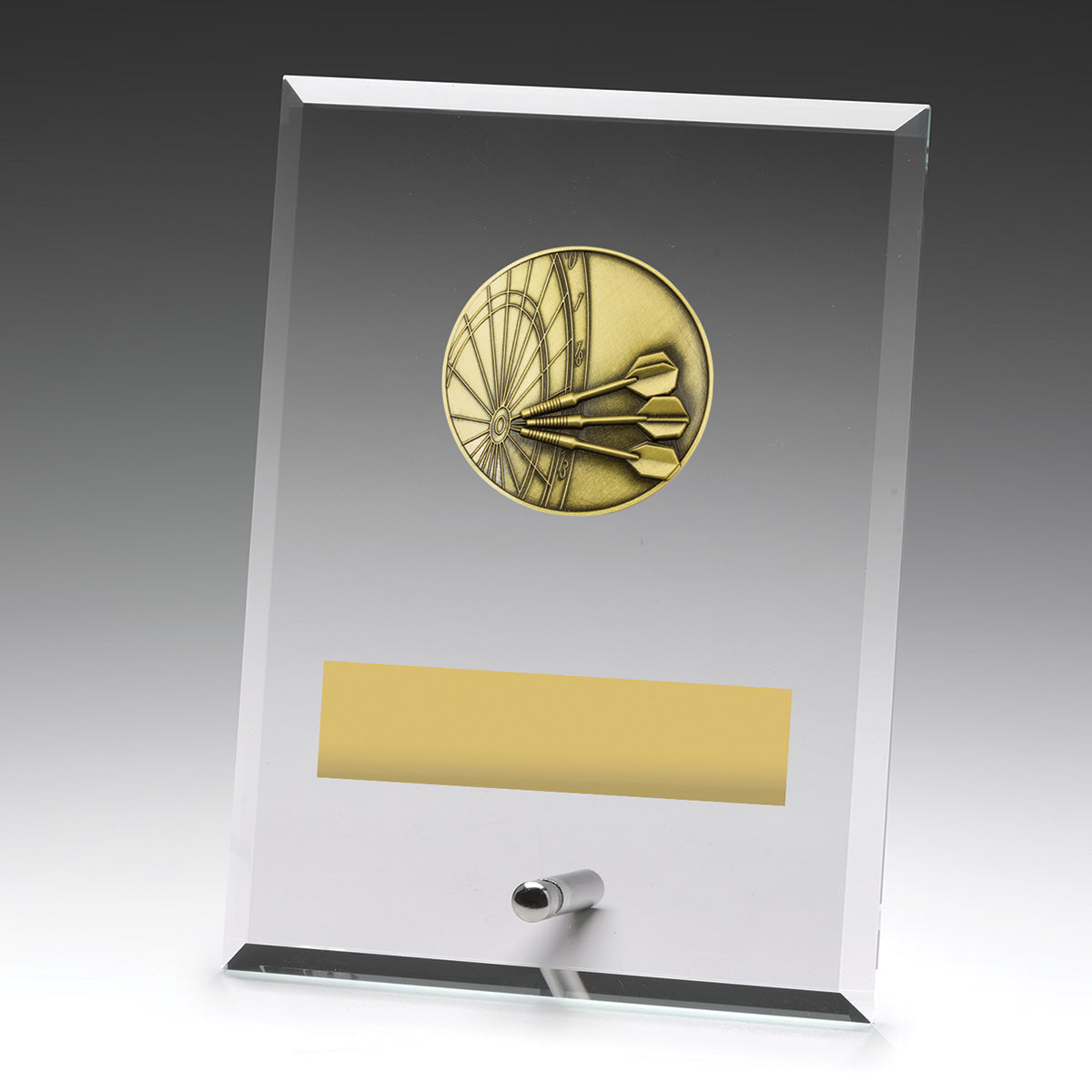 Glass Plaques - Darts - 175mm