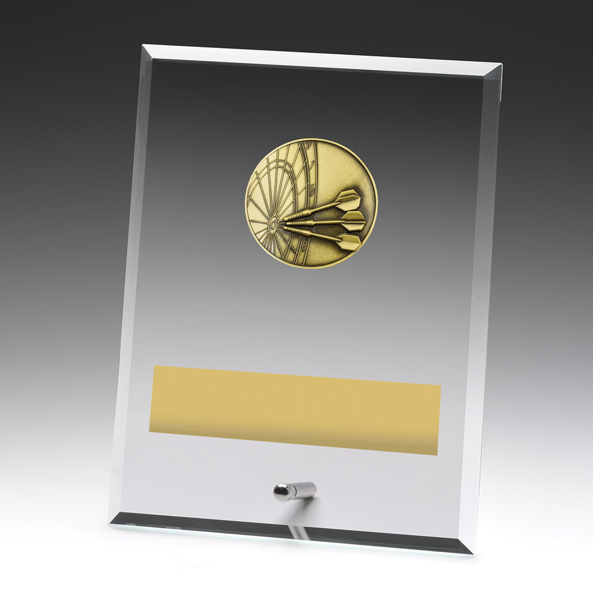 Glass Plaques - Darts - 200mm